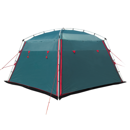 Шатер-палатка BTrace Camp (Зеленый/красный) фото 10