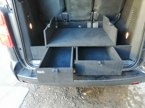 Органайзер в багажник "Тайга" для Opel Peugeot Toyota Citroen фото 3