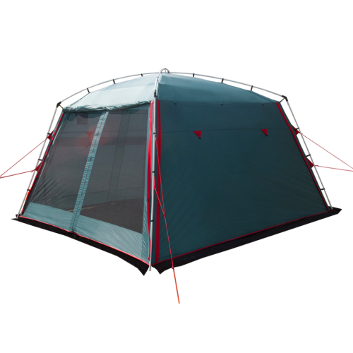 Шатер-палатка BTrace Camp (Зеленый/красный) фото 6