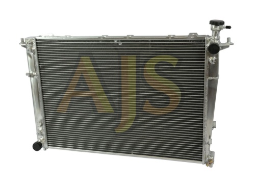 радиатор алюминиевый Kia Sorento, Hyundau Santa Fe 2.4-3.5 09-12 40мм AT AJS фото 5
