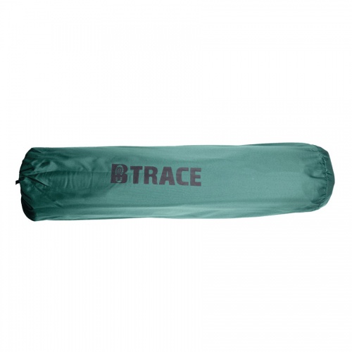 Коврик самонадувающийся BTrace Basic 5 192х66х5 см (Зеленый) фото 3