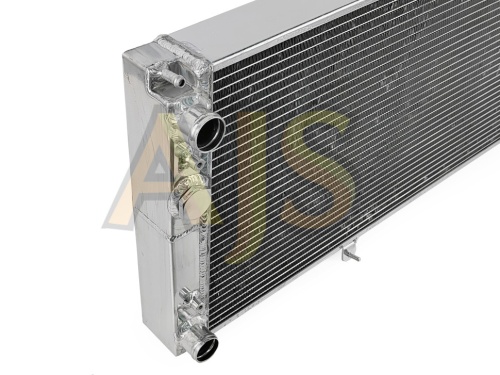 радиатор алюминиевый ВАЗ 2112 60мм 3 слоя МТ AJS фото 3