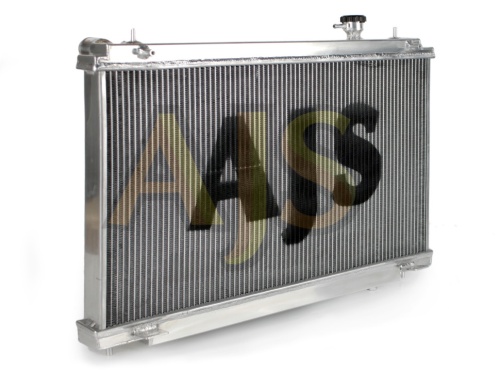 Радиатор алюминиевый Nissan 350Z 03-06 50мм MT AJS фото 4