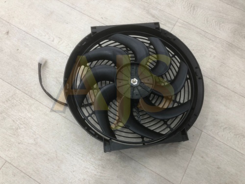 Вентилятор радиатора 14” (350мм) 120w сабли фото 3