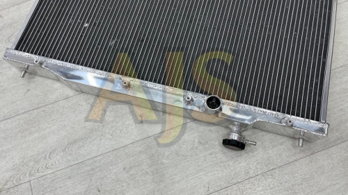 Радиатор алюминиевый Honda CRV RE K24 07-12 56mm AT AJS фото 2