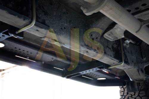 Пороги силовые BMS ALFA для Тойота Хайлюкс Рево 2015-2020 (2шт.) фото 12