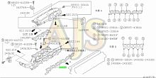 Nissan Прокладка коллектора для двигателей RB25DET 1403575T01