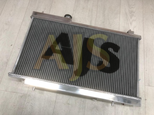 Радиатор алюминиевый Honda CRV RD B20 95-02 40mm AT AJS фото 9