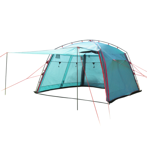 Шатер-палатка BTrace Camp (Зеленый/красный) фото 5
