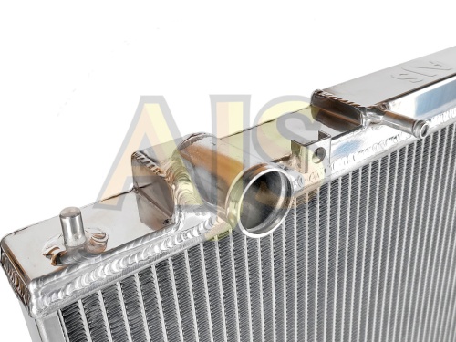 радиатор алюминиевый MMC Delica 4m40 40мм AT AJS фото 2