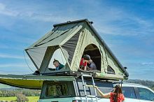 Палатка на крышу автомобиля SWIFT 1400  IronMan 