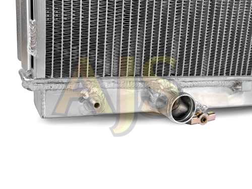 Радиатор алюминиевый Toyota Hilux 2.0L 1RZE 2.7L 2RZ, 3RZFE 97-05 50mm AT AJS фото 5