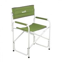 Кресло директорское HELIOS с поворотной спинкой (серый/зеленый)  62х52х47 см  дл 120 кг.