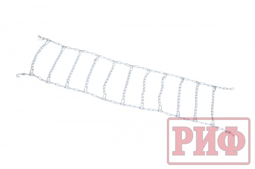 Цепи противоскольжения РИФ Вилочный погрузчик"лесенка" 20 мм  7.00x12 (к-т 2 шт.) фото 3