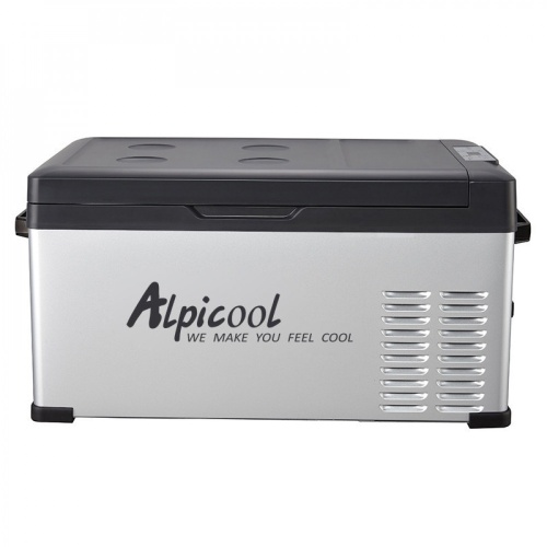 Холодильник автомобильный ALPICOOL C-25 25 л 12/24 В фото 2
