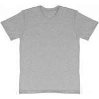 Комплект футболок HELIOS 2 шт.  цв.темно-синий/серый меланж р.46
