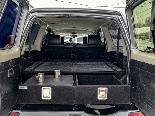 Органайзер в багажник для Nissan Patrol Y61 "Премиум" фото 3
