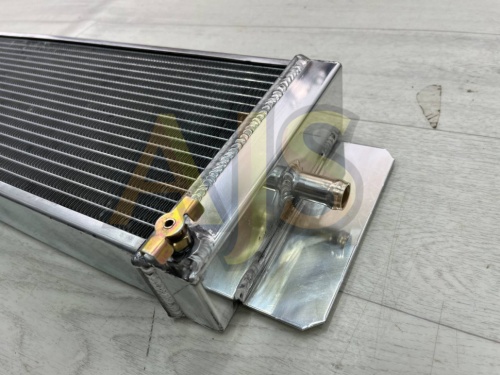 Радиатор алюминиевый для интеркулера водяного охлаждения фото 3