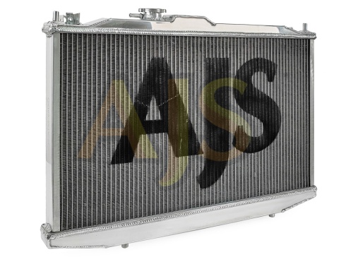 радиатор алюминиевый Honda Accord 99-03 F23 40мм AT AJS фото 4