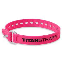 Ремень крепёжный TitanStraps Super Straps розовый L = 46 см (Dmax = 12 7 см  Dmin = 3 2 см)