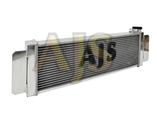 Радиатор алюминиевый для интеркулера водяного охлаждения фото 4