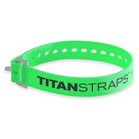Ремень крепёжный TitanStraps Industrial зеленый L = 51 см (Dmax = 14 15 см  Dmin = 5 5 см)