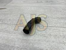 Фитинг AJS черный AN6 45 градусов усиленный