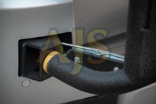 Калитка под запаску BMS ALFA для Тойота Прадо 150 2018-2020 фото 11