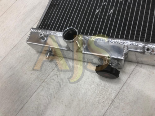 Радиатор алюминиевый Honda CRV RD B20 95-02 40mm AT AJS фото 11