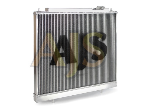 радиатор алюминиевый MMC Delica PF6W 6G72 40мм AT AJS фото 3