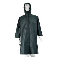 Дождевик-пончо BTrace Rain Zipper 46-50 (Черный)