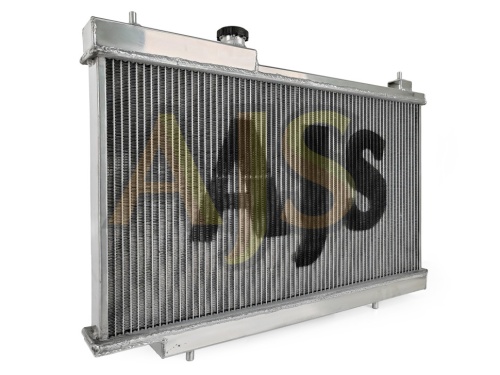 Радиатор алюминиевый Honda CRV RD B20 95-02 40mm AT AJS фото 3