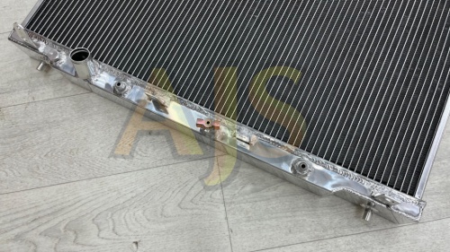 Радиатор алюминиевый Honda CRV RE K24 07-12 56mm AT AJS фото 6