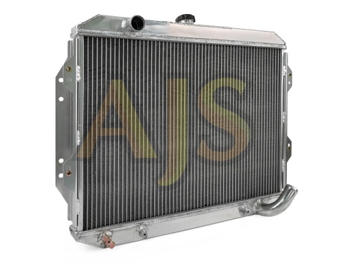 Радиатор алюминиевый MMC Pajero 4D56 40 мм AT AJS фото 11