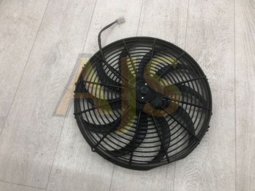 Вентилятор радиатора 16” (400мм) 120w сабли фото 4