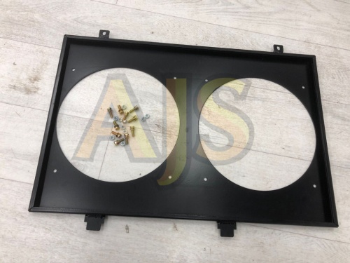 AJS диффузор радиатора BMW Е39, Е38 91-00 фото 3
