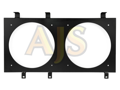 AJS диффузор радиатора Subaru Impreza GDB 01-07 фото 5