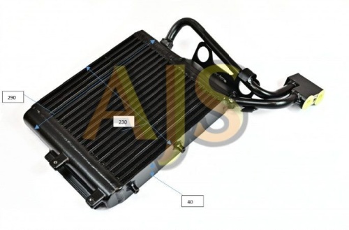 Масляный радиатор трансмиссии BMW M3 E90, E92, E93 DKG, DCT фото 2