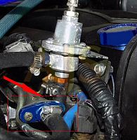 адаптер для топливной рейки Nissan, Subaru