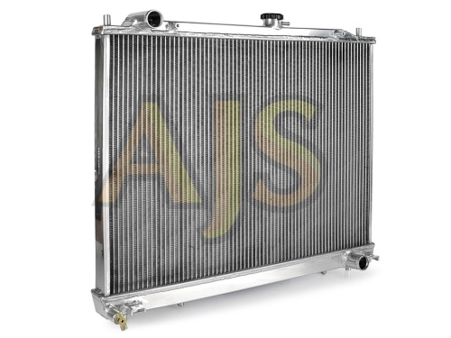 Радиатор алюминиевый MMC Pajero V73 40мм AT AJS фото 5