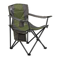 Кресло складное CAMP MASTER зеленый-серый  до 100 кг