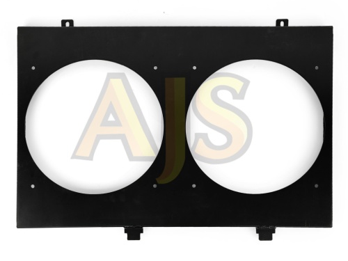 AJS диффузор радиатора BMW Е39, Е38 91-00 фото 5