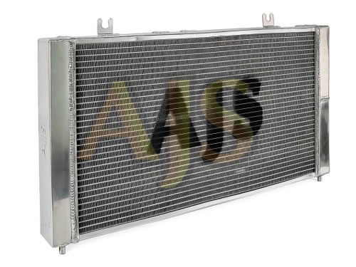 Радиатор алюминиевый ВАЗ Калина 60мм МТ AJS фото 2