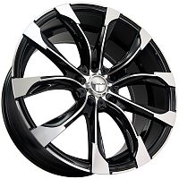 Литые диски новые Sakura Wheels Лот 655 Модель 9534 R22 5*130 ET=45 10" 84.1