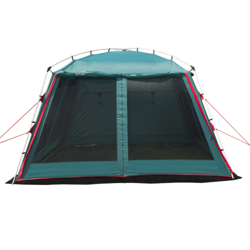 Шатер-палатка BTrace Camp (Зеленый/красный) фото 11