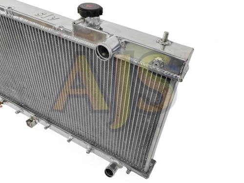 Радиатор алюминиевый Honda CRV RD B20 95-02 40mm AT AJS фото 5