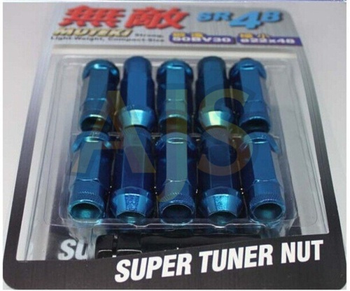 Гайки колесные Muteki Super Tuner SR48 M12x1.5 фото 2