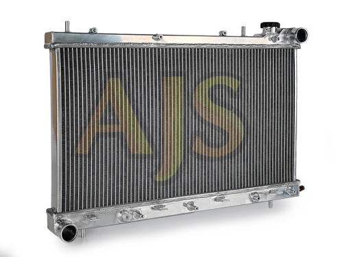 радиатор алюминиевый Subaru Forester SG5 атмо 40мм AT AJS фото 6