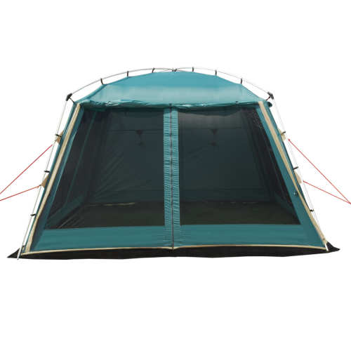Шатер-палатка BTrace Camp (Зеленый/бежевый) фото 2