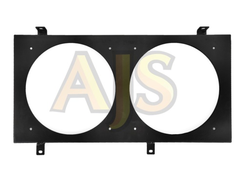 AJS диффузор радиатора Subaru Forester SF5 Turbo 97-00 фото 9